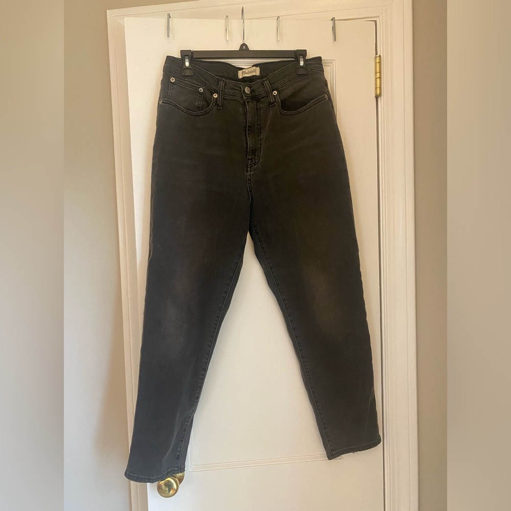 Madewell Jeans “The Mom Jean” Size 29